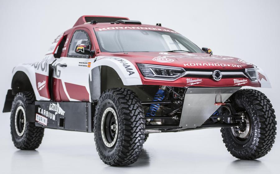 SsangYong Korando DKR '2019